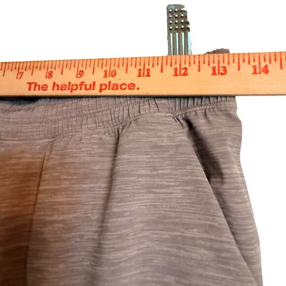 Lululemon Men's Sz S Pace Breaker Shorts Gray Activewear Sports - Picture 7 of 10